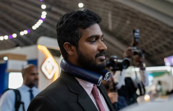 في السعودية.. &laquo;مكيف رقبة&raquo; متنقل لحجاج الموسم المقبل