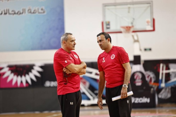 أحمر السلة يبدأ الإعداد لتصفيات آسيا والعجمي يجتمع بالمنتخب