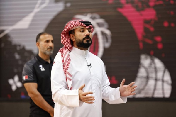 أحمر السلة يبدأ الإعداد لتصفيات آسيا والعجمي يجتمع بالمنتخب