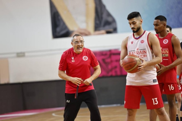 أحمر السلة يبدأ الإعداد لتصفيات آسيا والعجمي يجتمع بالمنتخب