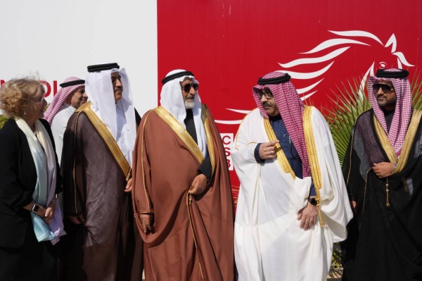 وزير التربية والتعليم يفتتح المدرسة الكندية-البحرين