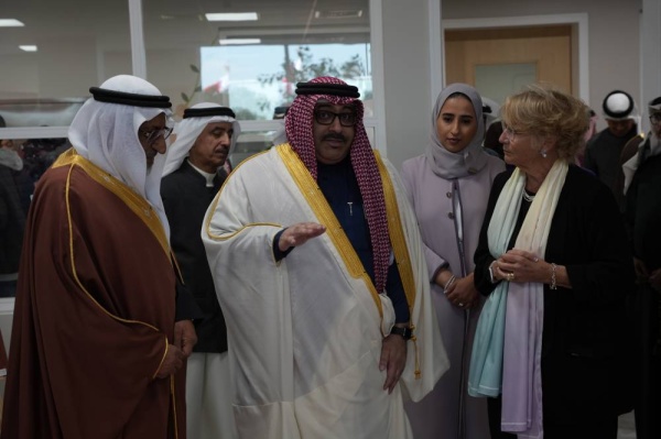 وزير التربية والتعليم يفتتح المدرسة الكندية-البحرين