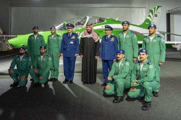 السعودية: تدشين آخر طائرة &laquo;هوك تي 165&raquo; تم تجميعها وتصنيع بعض أجزائها في المملكة