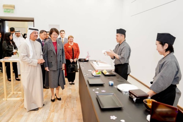 افتتاح معرض &laquo;أنا أحب السوشي&raquo; في مركز الفنون ضمن ربيع الثقافة 18