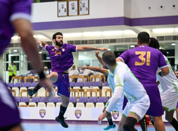 نادي العين الإماراتي لليد يستعير لاعب الأهلى عبدالله علي