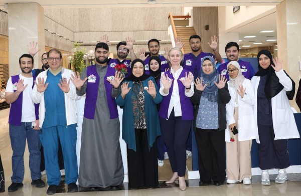 جامعة الخليج العربي تطلق الحملة التوعوية بالأمراض النادرة