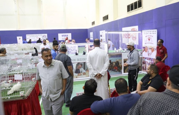 &laquo;الموروث&raquo; تنظم معرضا لجمال حمام الزينة