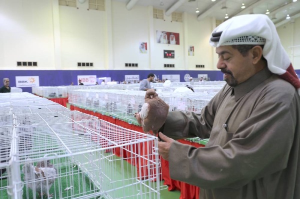 &laquo;الموروث&raquo; تنظم معرضا لجمال حمام الزينة