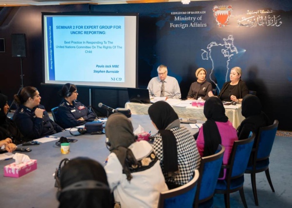 وزارة الخارجية تنظم ورشة تفاعلية بعنوان &laquo;اتفاقية حقوق الطفل وأفضل الممارسات&raquo;