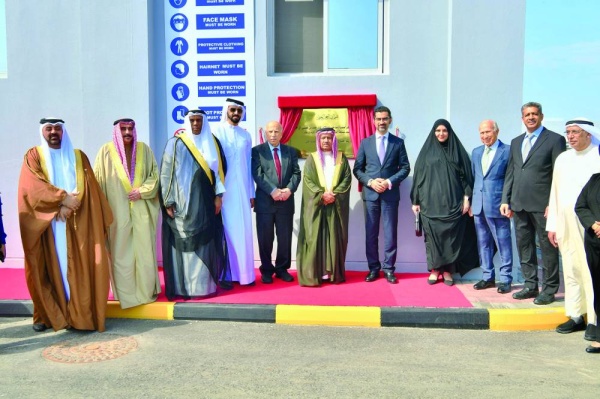 وزير البلديات: التوسعة الجديدة لـ &laquo;دلمون للدواجن&raquo; تزيد الإنتاج ٪50