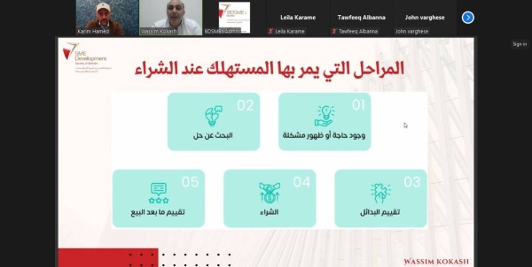 السوري &laquo;وسيم كوكش&raquo; يقدم 6 محاضرات ضمن  &laquo;صناع القرار الاقتصادي&raquo;