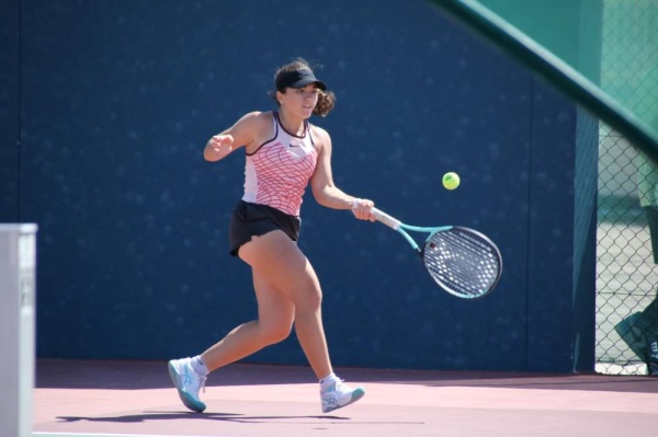 الأردني شلباية والسورية بارودي يتقدمان لربع نهائي الفردي