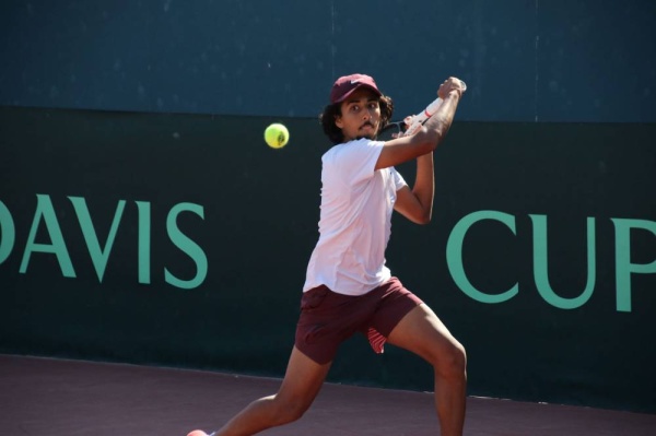 الأردني شلباية والسورية بارودي يتقدمان لربع نهائي الفردي