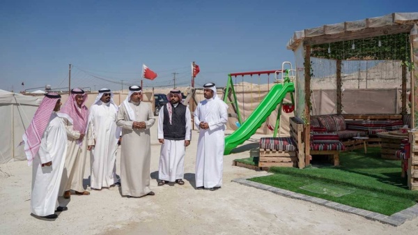 خلال أسبوعها 14...المحافظة الجنوبية تكّرم الفائزان بجائزة ناصر بن حمد الأسبوعية لأفضل مخيم