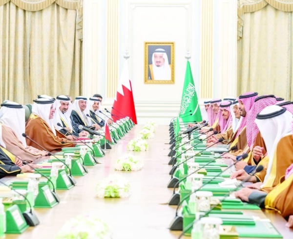 في ذكرى يوم التأسيس: البحرين والسعودية.. علاقات أخوية وتاريخ مشترك وشراكة متنامية