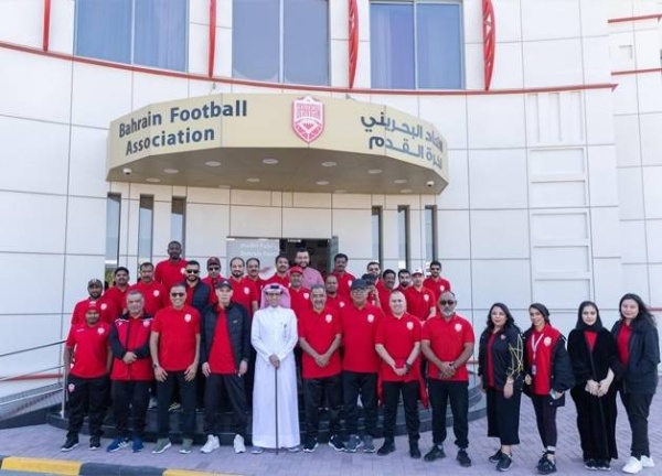 اتحاد القدم يشارك في يوم البحرين الرياضي