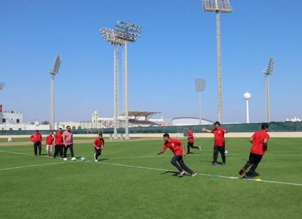 اتحاد القدم يشارك في يوم البحرين الرياضي