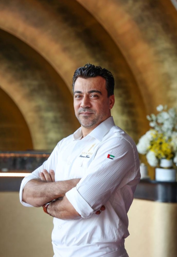 منتجع وسبا جميرا خليج البحرين يرحب بالشيف سليمان حسن