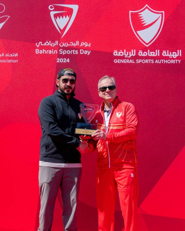 مارك توماس: رعاية واهتمام الملك للرياضة تساهم في دعم مسيرة التنمية الشاملة