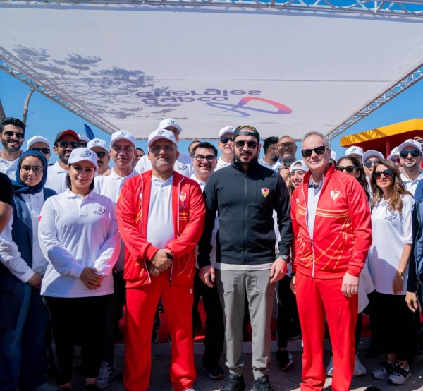 مارك توماس: رعاية واهتمام الملك للرياضة تساهم في دعم مسيرة التنمية الشاملة