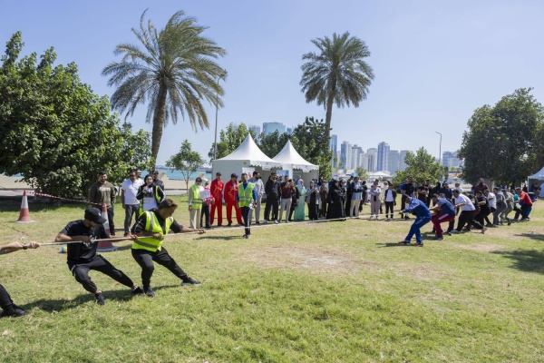 "الأشغال" تنظم فعاليات متنوعة في يوم البحرين الرياضي