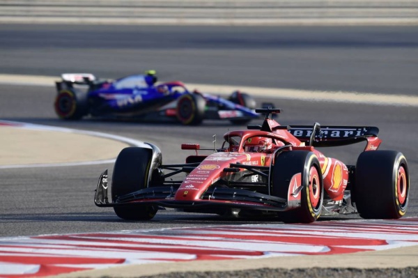 فريق فيراري يواصل سيطرته في ختام التجارب الحرة للفورمولا1