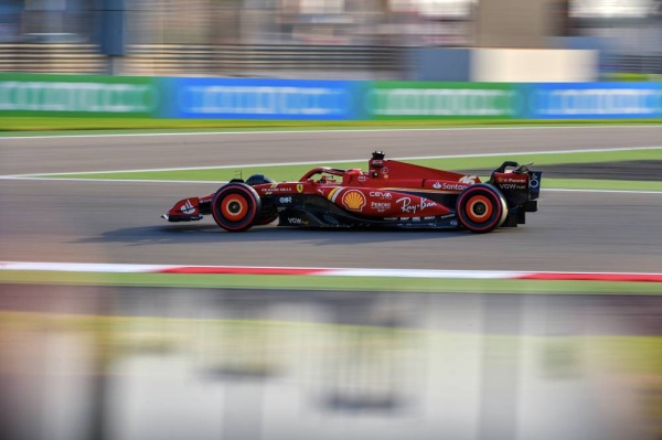 فريق فيراري يواصل سيطرته في ختام التجارب الحرة للفورمولا1