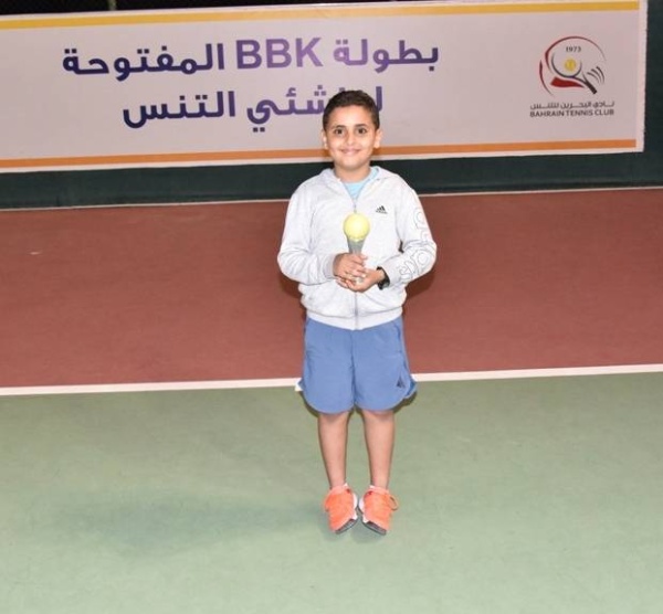 تتويج شاهين والأسد ببطولة الميني التنس في مهرجان  BBKلبراعم التنس