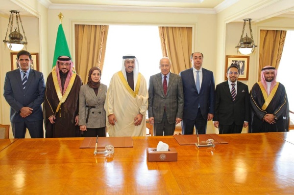 توقيع مذكرة تعاون بين مركز "دراسات" والأمانة العامة لجامعة الدول العربية لتنظيم منتدى "دراسات" السابع حول الاستدامة والتنمية