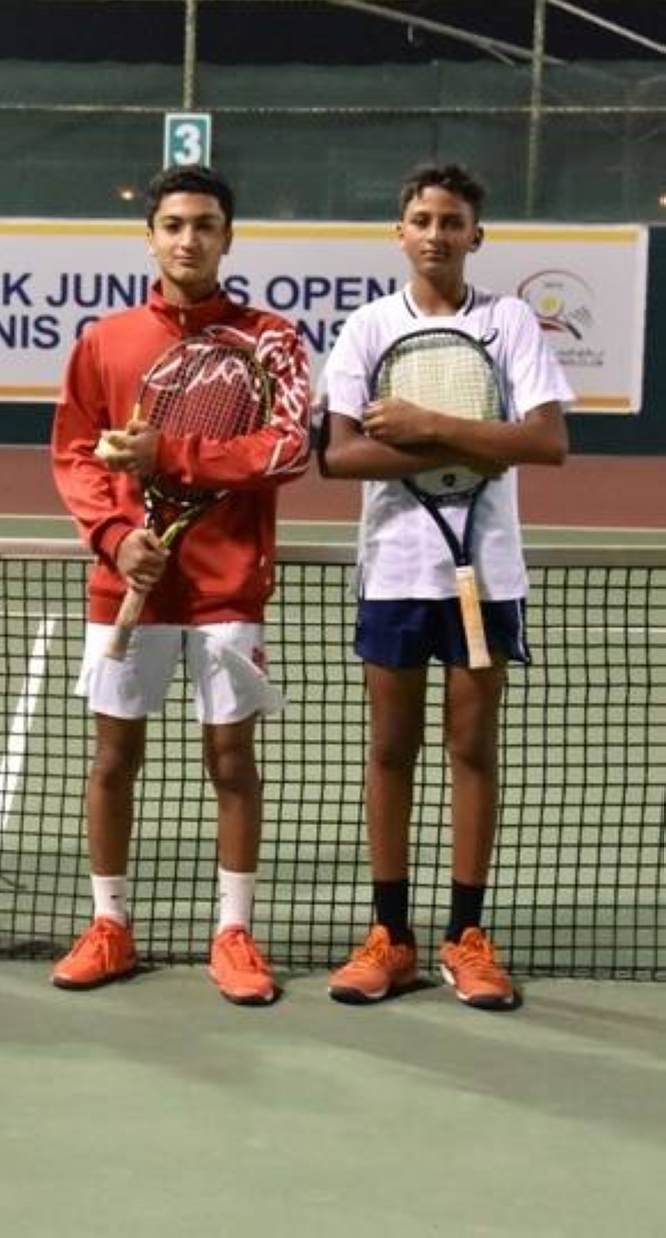 اليوم 3 نهائيات قوية في اليوم قبل الأخير لبطولة BBK للناشئين بنادي البحرين للتنس