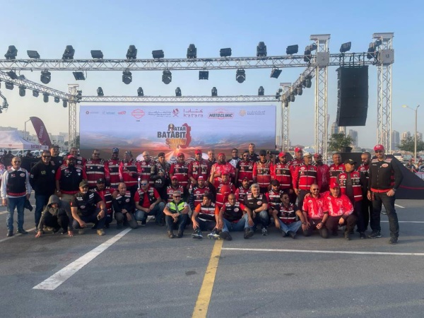 اللجنة البحرينية للدراجات النارية تشارك في &laquo;بطابط بايك شو&raquo;