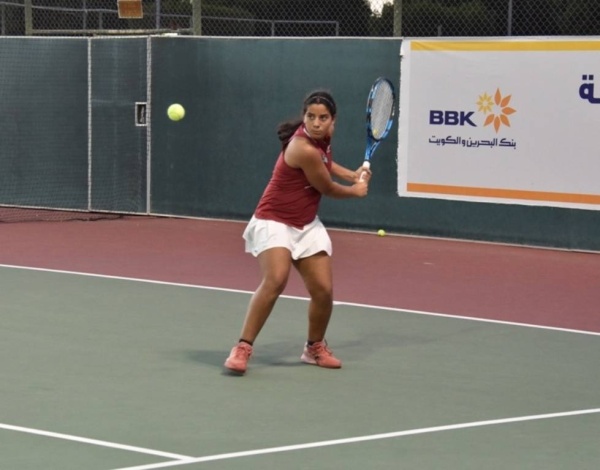 ختام بطولة BBK المفتوحة للناشئين بنادي البحرين للتنس غداً
