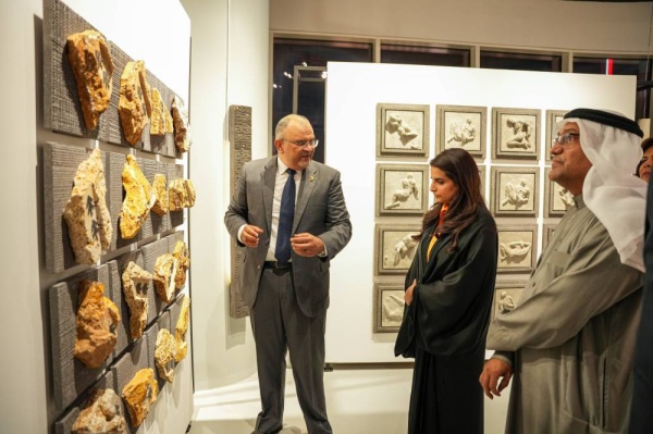 الشيخة ضوى بنت خالد تفتتح المعرض السادس لـ&laquo;Stones Luxury&raquo; بالمنامة