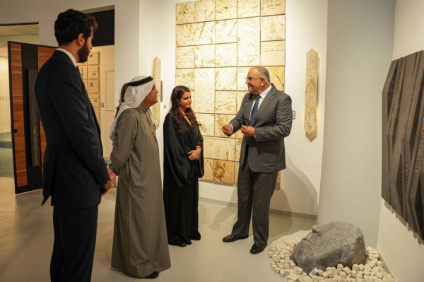 الشيخة ضوى بنت خالد تفتتح المعرض السادس لـ&laquo;Stones Luxury&raquo; بالمنامة