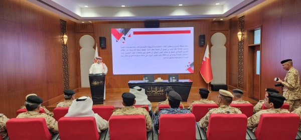 أمانة النواب تستقبل وفداً من القيادة العامة لقوة دفاع البحرين