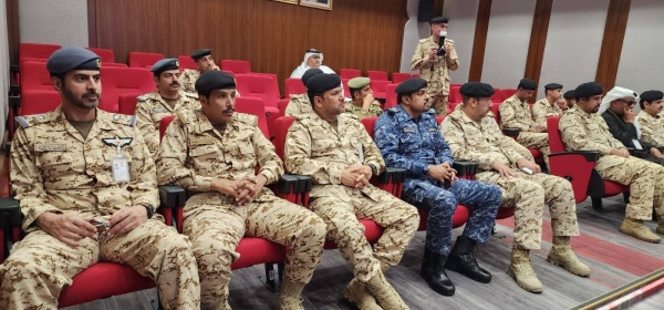 أمانة النواب تستقبل وفداً من القيادة العامة لقوة دفاع البحرين