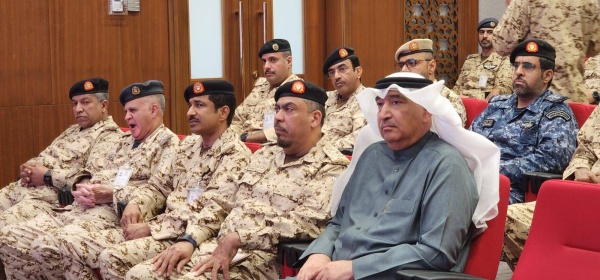 أمانة النواب تستقبل وفداً من القيادة العامة لقوة دفاع البحرين