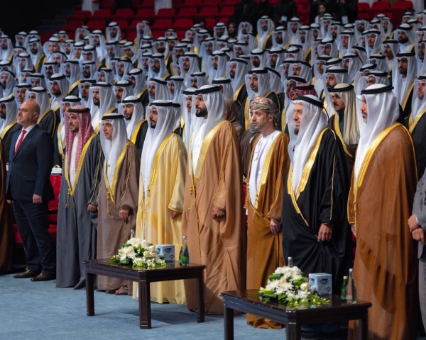 البحرين تزفّ 1600 عريس في أكبر حفل زواج جماعي