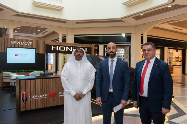 إطلاق سيارة هونشي HS3 الجديدة كليًا في البحرين