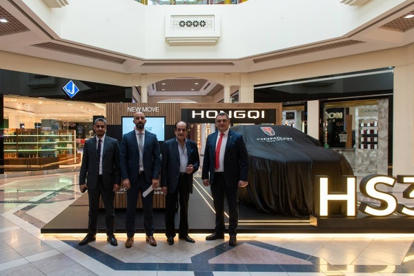 إطلاق سيارة هونشي HS3 الجديدة كليًا في البحرين