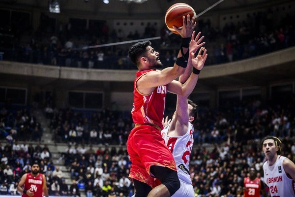 قائد منتخب السلة: لم نتمكن من مجاراة اللبنانيين للنهاية