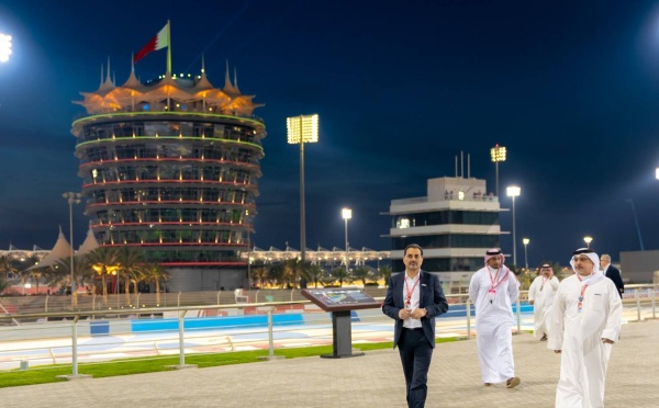 ولي العهد رئيس الوزراء.. جعل البحرين على خارطة رياضة السيارات العالمية