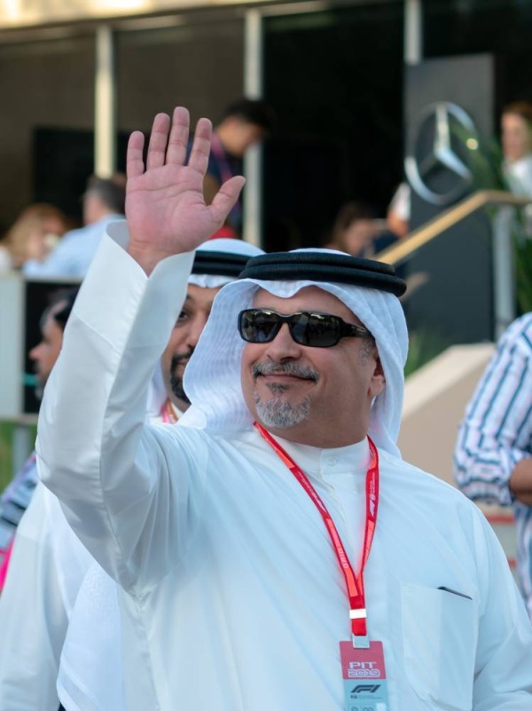 ولي العهد رئيس الوزراء.. جعل البحرين على خارطة رياضة السيارات العالمية