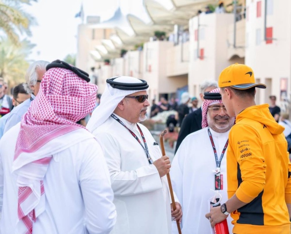 ولي العهد رئيس الوزراء.. جعل البحرين على خارطة رياضة السيارات العالمية