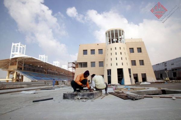 حلبة البحرين الدولية.. شُيدت في زمن قياسي بعد 16 شهراً من العمل المتواصل