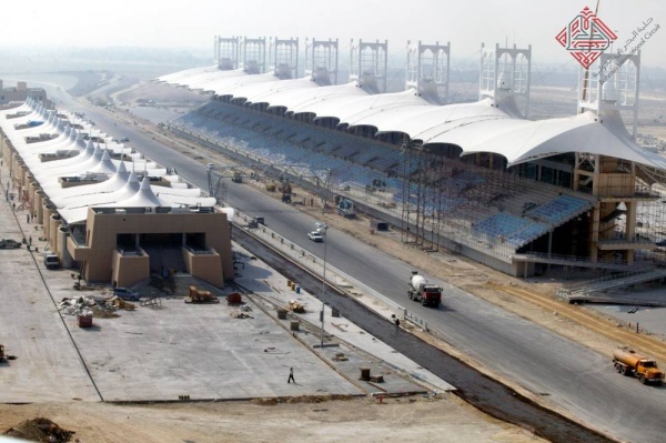 حلبة البحرين الدولية.. شُيدت في زمن قياسي بعد 16 شهراً من العمل المتواصل