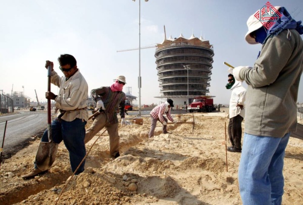 حلبة البحرين الدولية.. شُيدت في زمن قياسي بعد 16 شهراً من العمل المتواصل