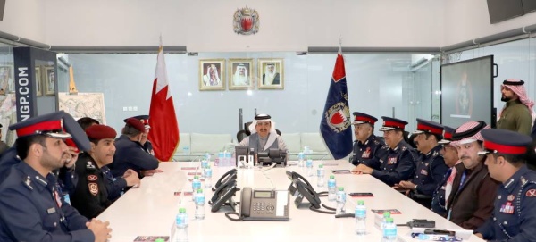 وزير الداخلية يتفقد الاستعدادات الأمنية لإنجاح سباق &laquo;الفورملا1&raquo; ويؤكد: تسجيل قصة نجاح وطنية جديدة انطلاقا من رسالة الانفتاح والتعايش والسلام التي تحملها البحرين