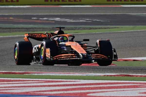 ريكاردو الأسرع في أولى فعاليات سباق جائزة البحرين الكبرى للفورمولا وان 2024