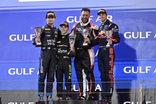 فيرستابن ينطلق أولاً في سباق الذكرى العشرين لجائزة البحرين الكبرى للفورمولا 1